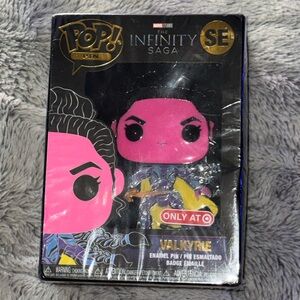 Funko Pop! Pin of Valkyrie from The Infinity Saga SE Target Exclusive